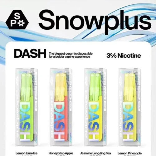 Snowplus DASH 4000 Disposable Pali Vapes