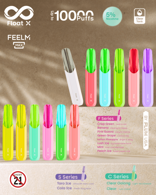 FLOAT X 10k Puff Pali Vapes
