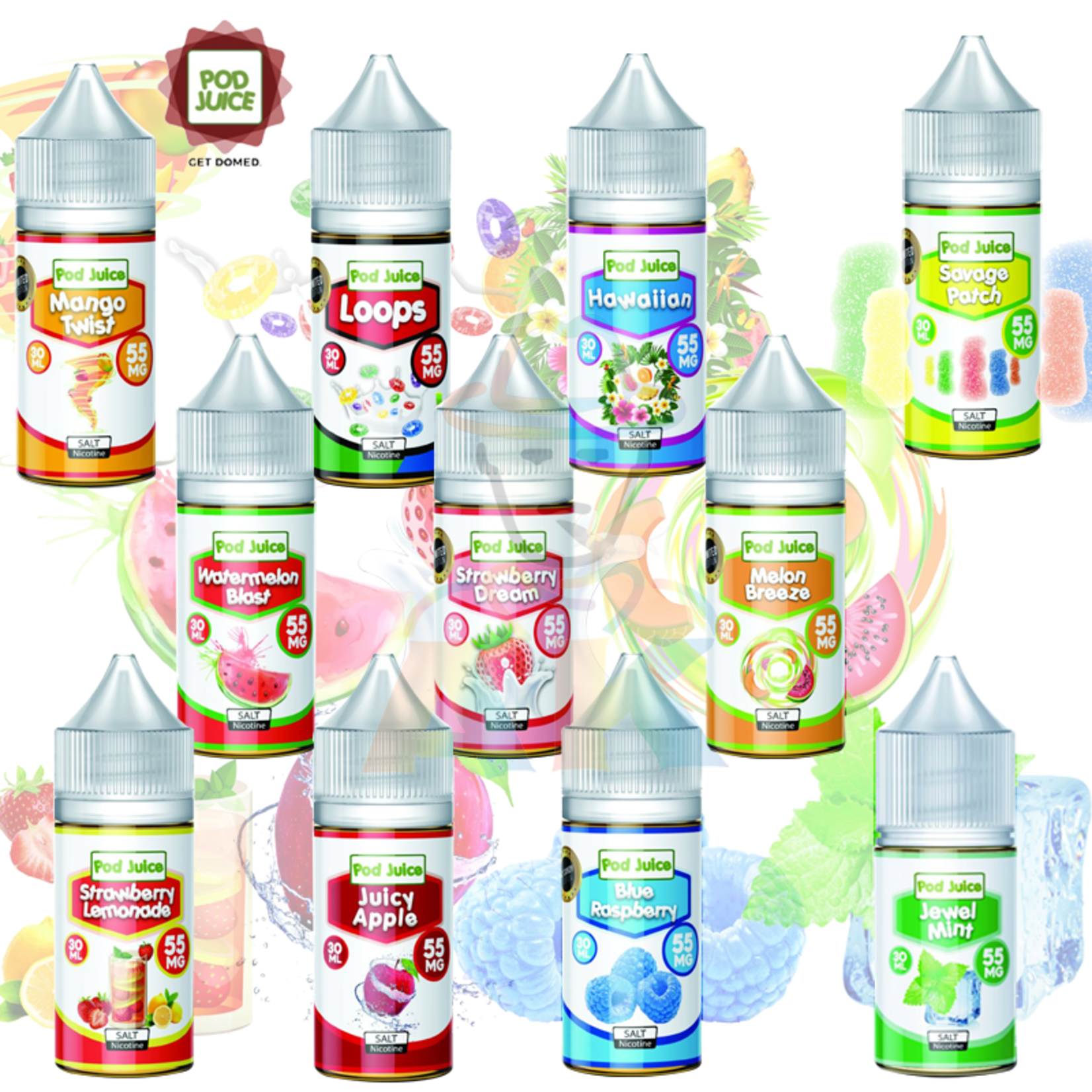 POD Juice 55mg Pali Vapes